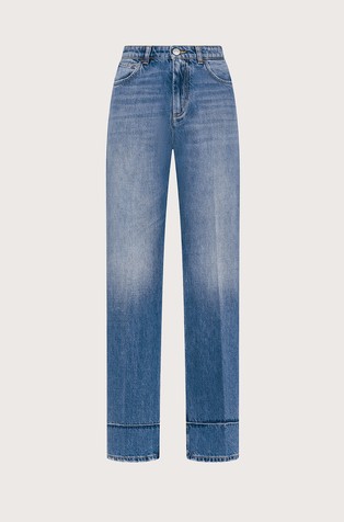 High wisted jeans