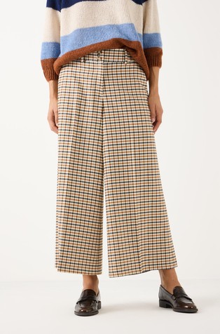 Check culottes
