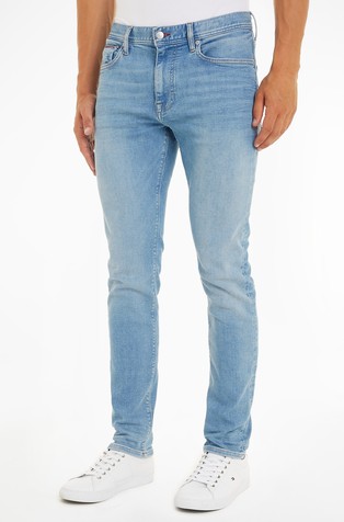 Bleecker slim fit jeans hlače s spranim videzom