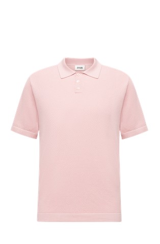 Bombažna polo majica s kratkimi rokavi