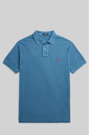 Custom slim fit polo majica