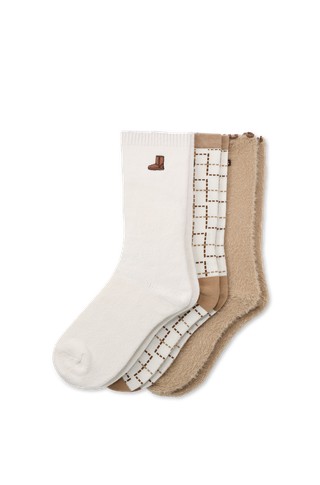Classic Crew 3 Pack Sock
