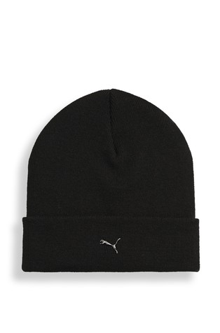 Puma Cat Metal Logo Unisex Knit Beanie