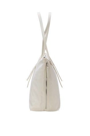 MARC O'POLO Shopper large made from water-repellent fabric White 2
