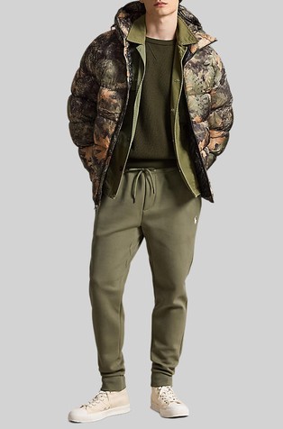 Double-Knit Jogger Pant
