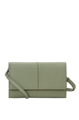 Usnjena torbica za čez ramo