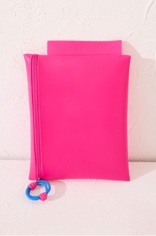 WOMEN'SECRET Torbica za kopalke iz vodoodpornega silikona Roza - Pink 3