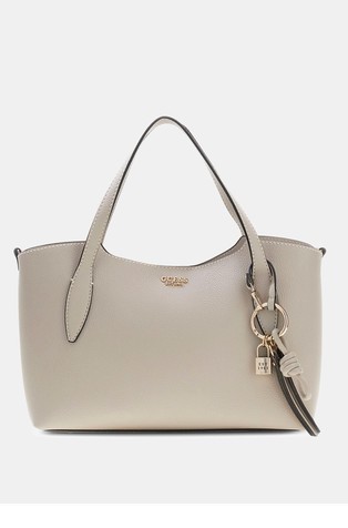 Melody Satchel Bag in Faux-leather