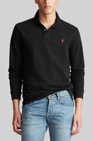 Custom slim fit polo majica