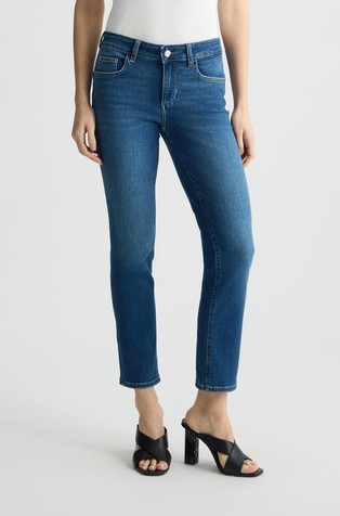 Skinny fit jeans hlače