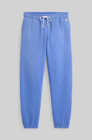 RALPH LAUREN Fleece Athletic Pant Pond Blue 5