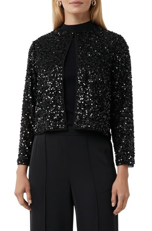 Suknjič z bleščicami