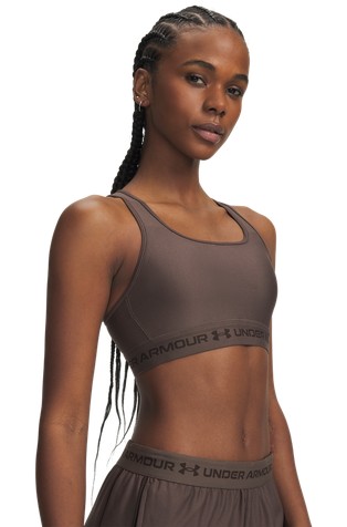 Armour® Mid Crossback Sports Bra