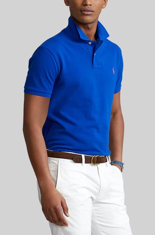 Custom slim fit polo majica