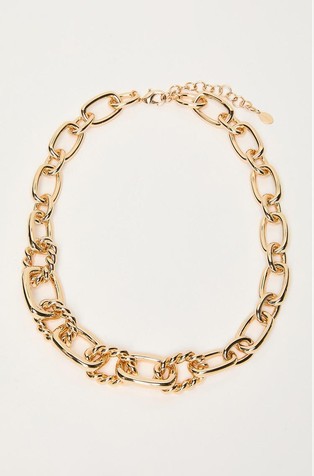 Bold chain choker