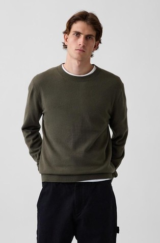 CashSoft Crew Sweater