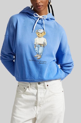 Polo Bear Fleece Hoodie