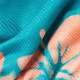 Blue Patterned