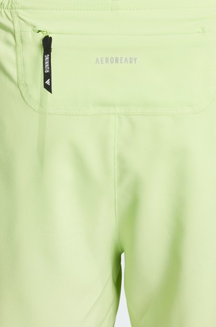 ADIDAS Own The Run Shorts Lime 4