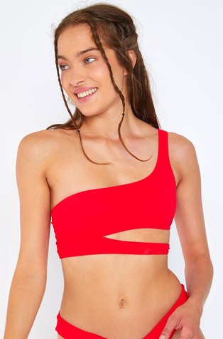 Asymo Spring asimetričen zgornji del kopalk