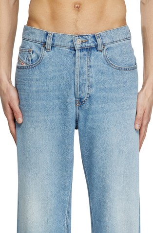 DIESEL Regular Jeans - 2010 D-Macs 0CLBA Light Blue 4