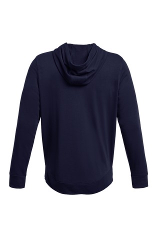 UNDER ARMOUR UA Rival jopa s kapuco in frotirano notranjostjo Modra - Dark Blue 4