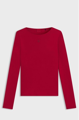 Raztegljiva majica z dolgimi rokavi