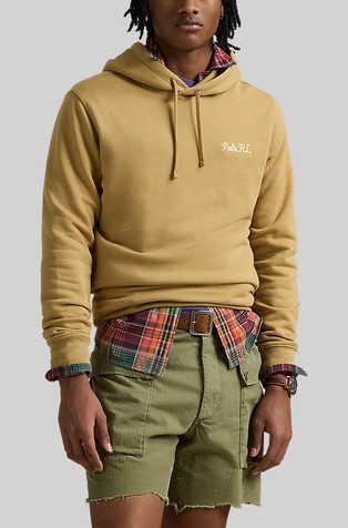 Polo Bear pulover s kapuco in flisirano notranjostjo