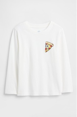 Majica z dolgimi rokavi za malčke