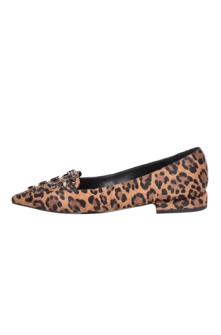 Angie balerinke z leopardjim vzorcem