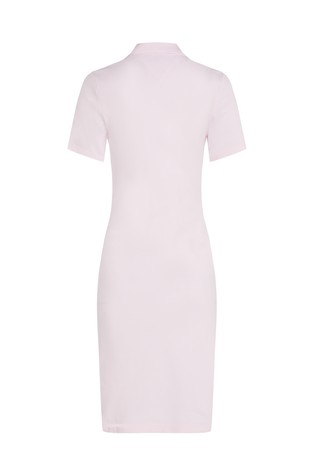 TOMMY HILFIGER 1985 Collection Mini Polo Dress Pink 4