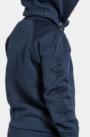 DIDRIKSONS Corin Kids' Full-Zip with Detachable Hood Navy 5