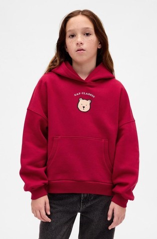 Kids VintageSoft Arch Logo Hoodie