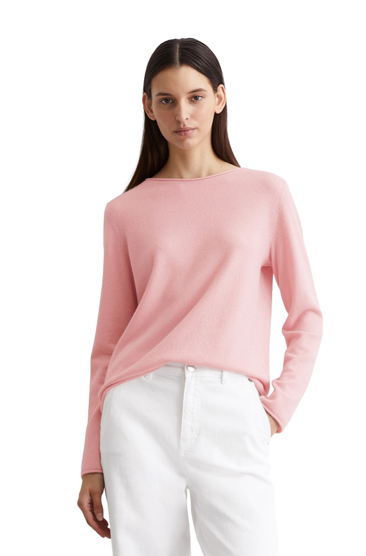 MARC O'POLO Cashmere sweater Rose Mauve 