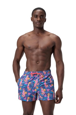 Printed Redondo Volley Swim Shorts