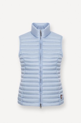 Vodoodbojen brezrokavnik polnjen s puhom