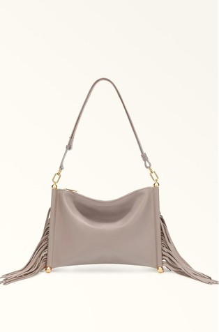 Usnjena torbica za čez ramo