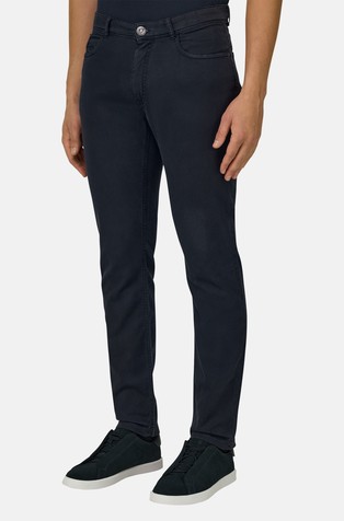 Jeans hlače iz raztegljive mešanice bombaž ain tencela