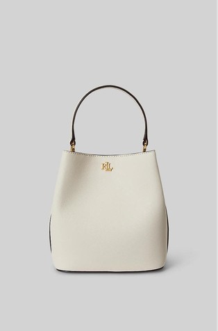 Leather Small Reese Bucket Bag