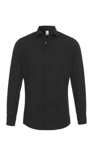 Extra slim fit City srajca z dolgimi rokavi