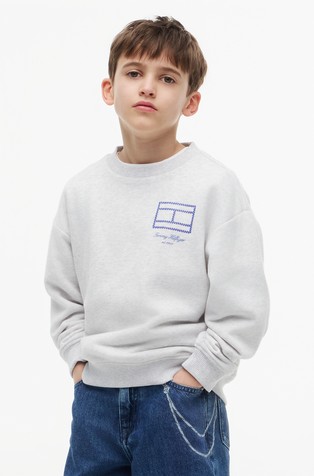 Logo Cotton Terry Sweatshirt