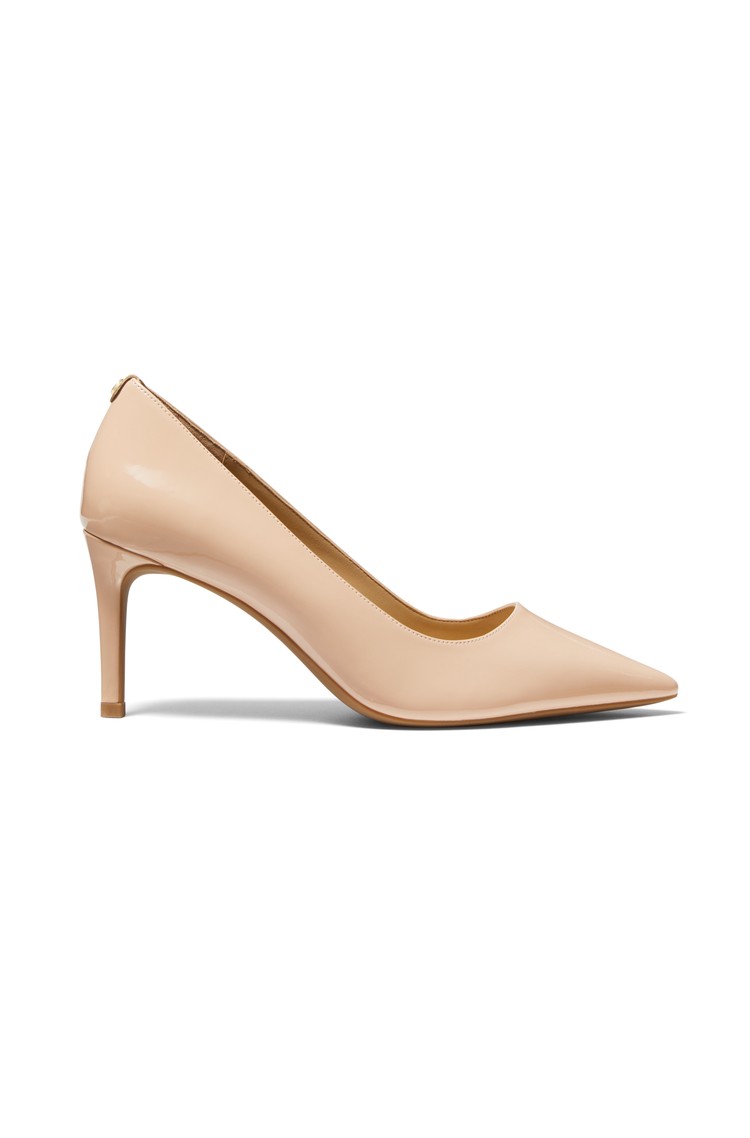 MICHAEL KORS Alina Flex salonarji iz umetnega usnja Bež - Beige 