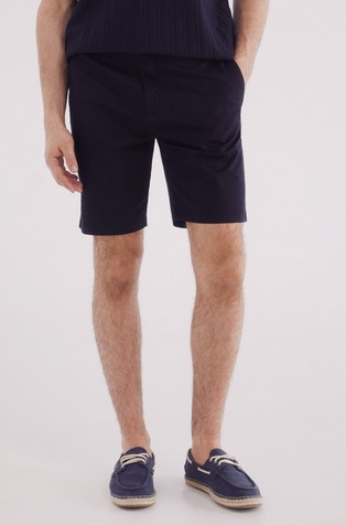 Comfort slim fit bermuda hlače