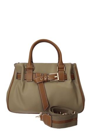 Torbica z dekorativnim paščkom