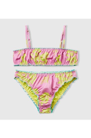 Bikini with floral print