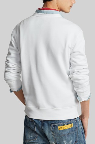 RALPH LAUREN Polo Bear pulover Bela - White1 2