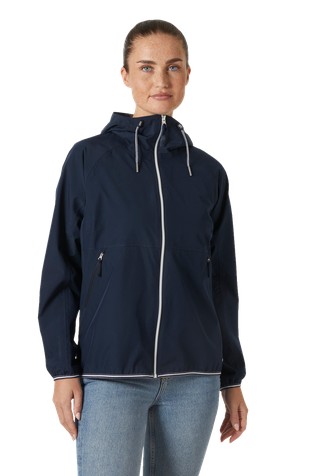 Lightweight Waterproof Koster Rain Hooded Jacket