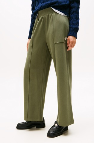 Relaxed fit joggers in modal-cotton blend