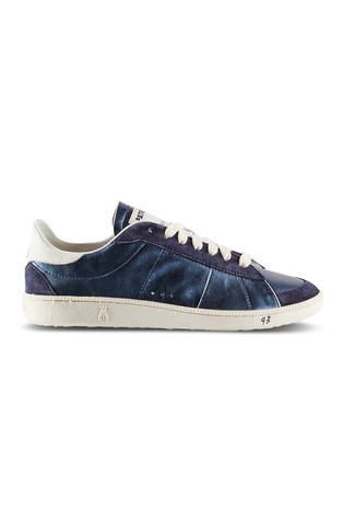 SKIN sneakers '93 in laminated nappa leather