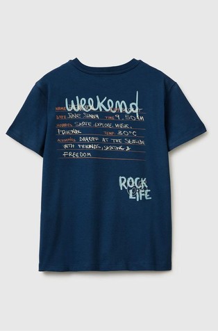 Majica iz organskega bombaža s potiskom